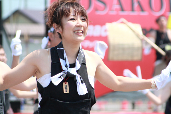Yosakoi 嫌い は53 6 札幌日和下駄