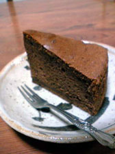 チョコレートケーキ!_e0103327_15194074.jpg