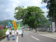 原水爆禁止国民平和大行進（和歌山～広島コース）進む_d0115628_211276.jpg