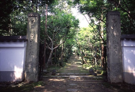 洛西観音巡礼＜第30番　葉室山　浄住寺＞_a0045381_17205316.jpg