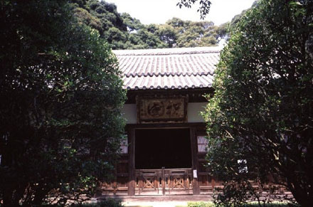 洛西観音巡礼＜第30番　葉室山　浄住寺＞_a0045381_17214852.jpg