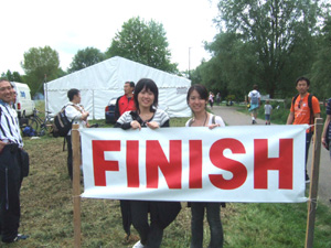 ケンブリッジを歩くチャリティイベント「Oxfam Walk」_e0030586_17421861.jpg