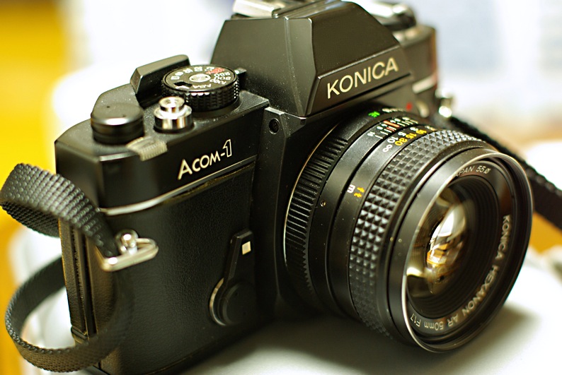 Konica Acom 1 Happy Photo Life Konica Acom 1 Happy Photo Life