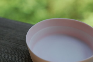永塚夕貴さんの桜色のカップとお皿_d0087761_16294697.jpg