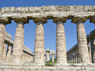 イタリアで出会う、古代ギリシアの街 : たとえばこんな□イタリア語