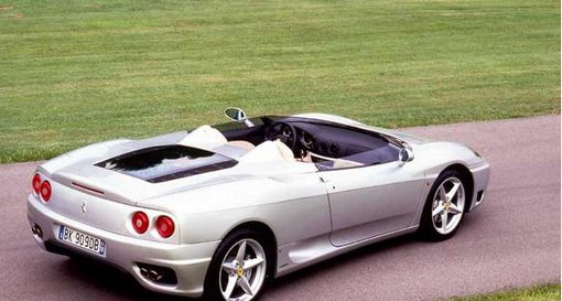 FERRARI 360 MODENA BARCHETTA MONTEZEMOLO_e0099384_12564364.jpg