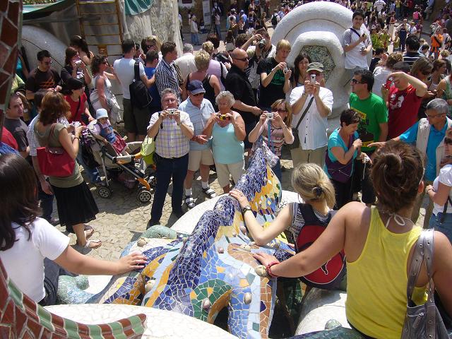 Park Güell　　グエル公園_e0106188_18298.jpg