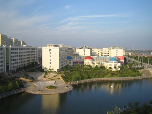 前湖校区景色（Qianhu campus\'s scenery）_e0123195_15143440.jpg