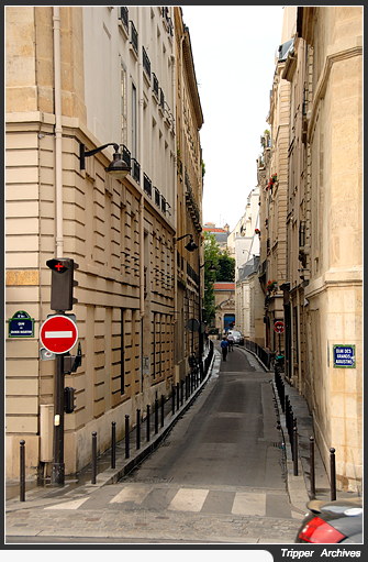 パリの細道 Rue Seguier_f0080510_15265952.jpg