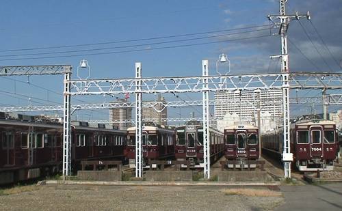 鉄道物語 阪急電車西宮車庫 なんとかなるさ 鉄道物語 阪急電車西宮車庫 なんとかなるさ