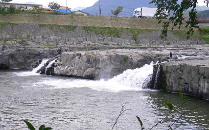 三日月の滝温泉キャンプ場（大分県玖珠郡玖珠町）_c0099967_1152853.jpg