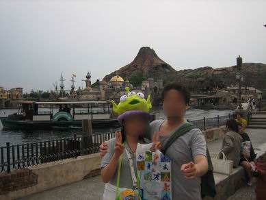 続・行ってきました、東京ディズニーシー☆_d0018475_17581726.jpg