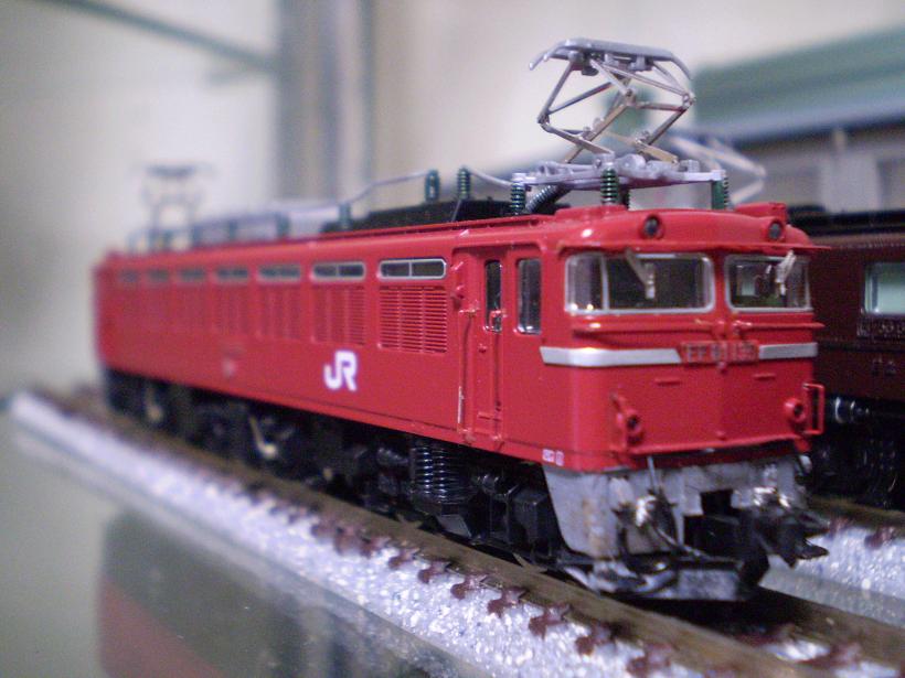 EF81加工品2態 : EMSの'国鉄と昭和のある風景'