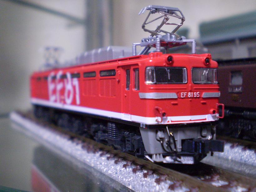 tomix EF81 加工品 Amazon | 加工TOMIX 7174 EF81形 電気機関車 北斗星色 80号機