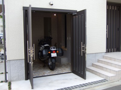 バイクガレージご紹介 その2 旧 Garage House Life