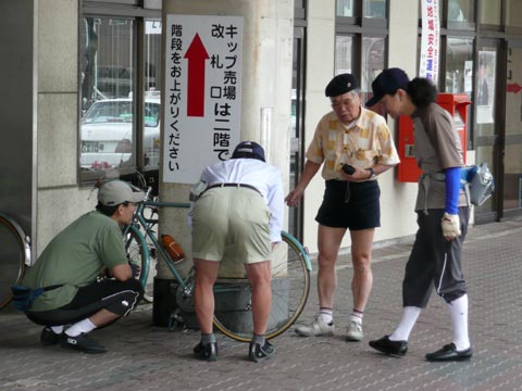 今井彬彦氏メモリアルラン〜秋葉街道、杖突峠_c0107075_6405595.jpg