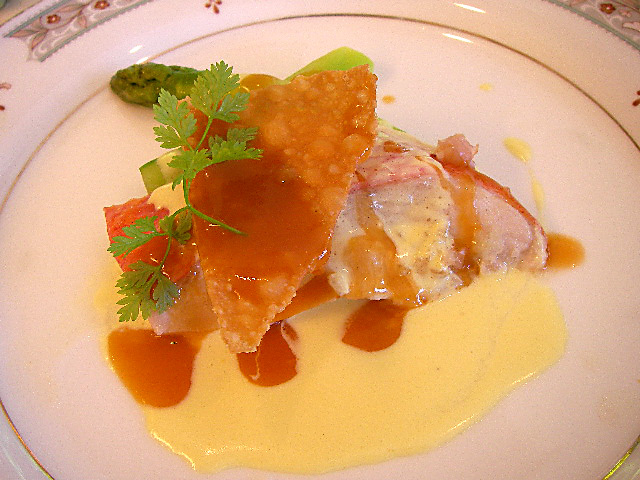 新緑の十和田湖とコース ランチ_e0061902_1438271.jpg