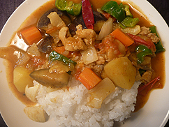 夏のカレー_b0014003_12404569.jpg