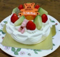 お誕生日ごはん( ^)o(^ )_d0121677_15203220.jpg