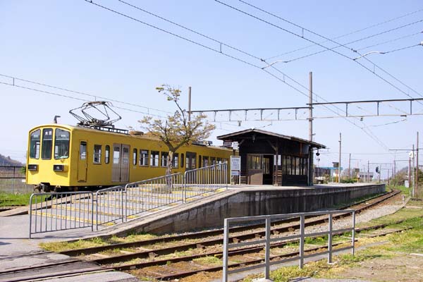 近江鉄道 鳥居本駅_f0130879_22495081.jpg