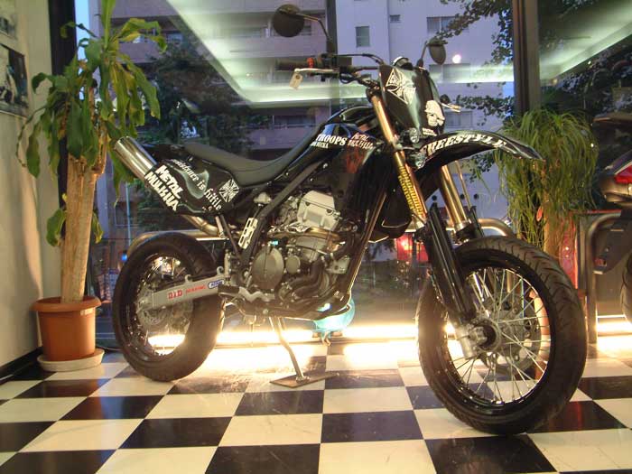 Dトラッカー メタルマリーシャ TYPE-X 新型 : SCSブログ