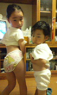 ふざけた姉弟だ(笑)_f0044846_16404110.jpg