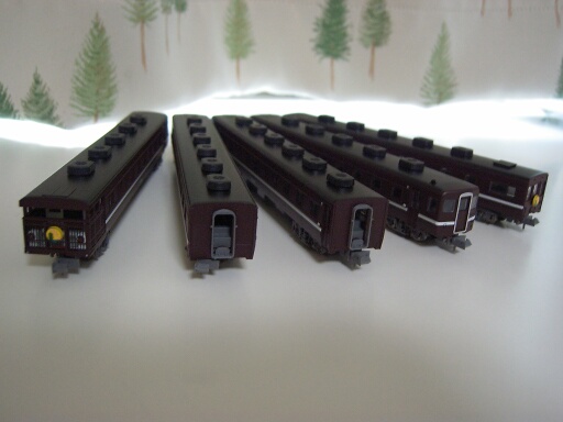 A-2472 SLやまぐち号レトロ調・リニューアル客車導入 : Scenery
