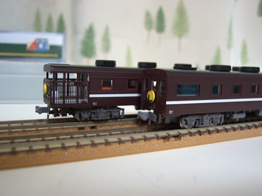 A-2472 SLやまぐち号レトロ調・リニューアル客車導入 : Scenery