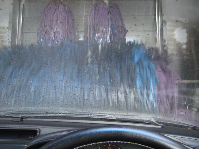 久々洗車いたしました。_e0003660_21574492.jpg
