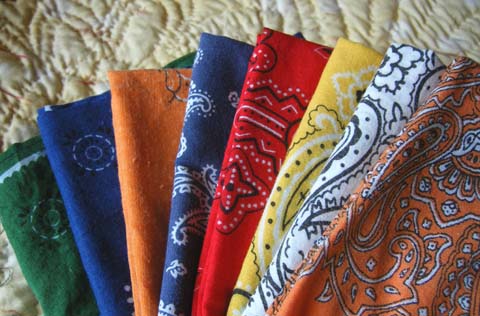 お弁当の包みバンダナ布 Eri Quilt日記