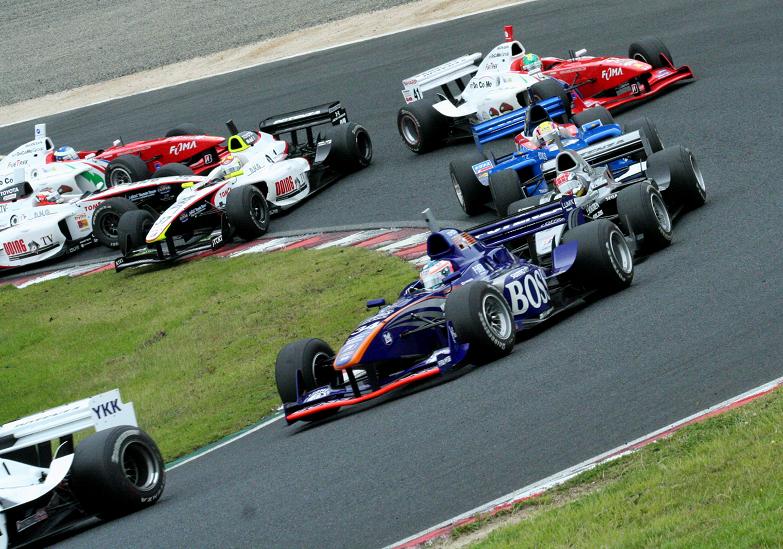 フォーミュラ・ニッポン第4戦岡山国際② : Pepe☆Dino