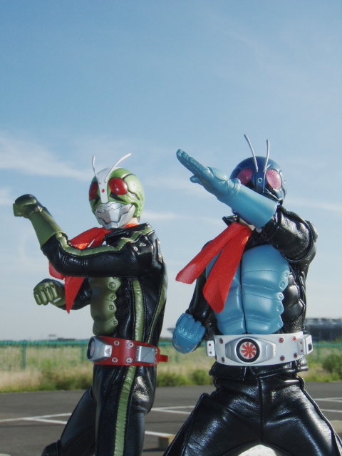 project BM! 仮面ライダー THE FIRST 2号 : HEROES☆CAFE project BM! 仮面ライダー THE FIRST 2号 : HEROES☆CAFE