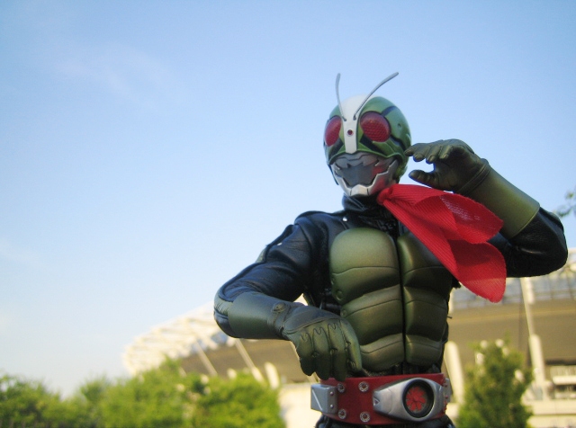 MEDICOM TOY - 仮面ライダー THE FIRST 2号（12インチアクション
