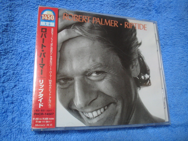 ROBERT PALMER / RIPTIDE_c0065426_14335324.jpg