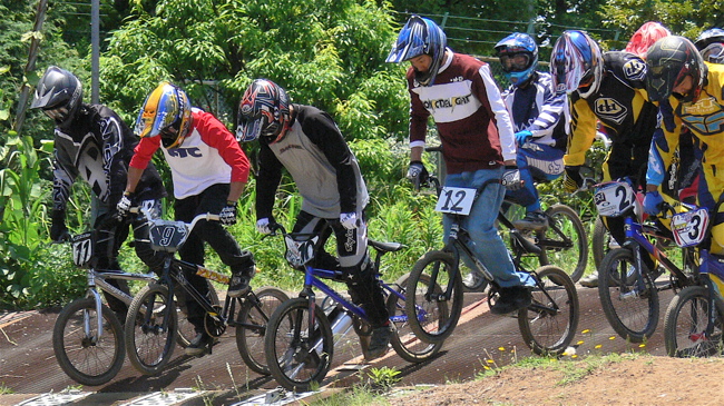 2007JOSF緑山６月定期戦VOL1BMXエリートクラス予選の画像垂れ流し_b0065730_20434044.jpg