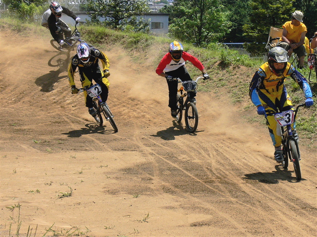 2007JOSF緑山６月定期戦VOL1BMXエリートクラス予選の画像垂れ流し_b0065730_20482095.jpg