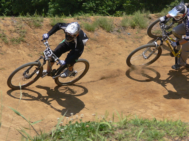 2007JOSF緑山６月定期戦VOL3MTBエリートクラス予選〜決勝の画像垂れ流し_b0065730_23461572.jpg