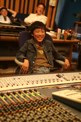 Troupes レコーディング中_c0103149_19504824.jpg