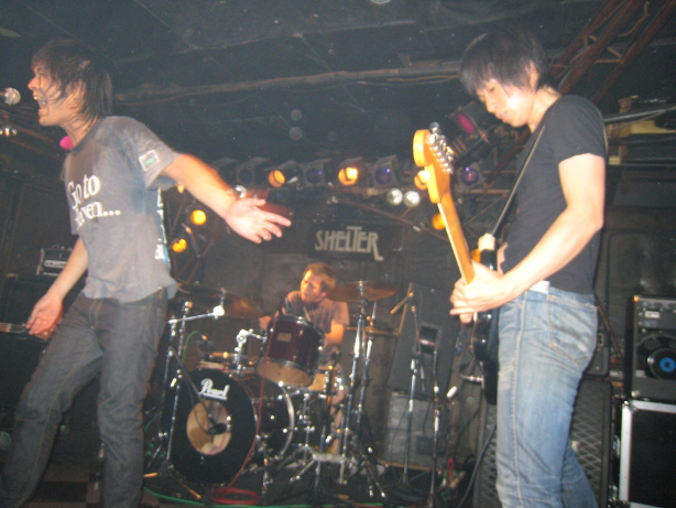 20070601 「YOLZ IN THE SKY presents『GO TO HEAVEN!!!』」 @下北沢SHLTER_c0086868_17272140.jpg