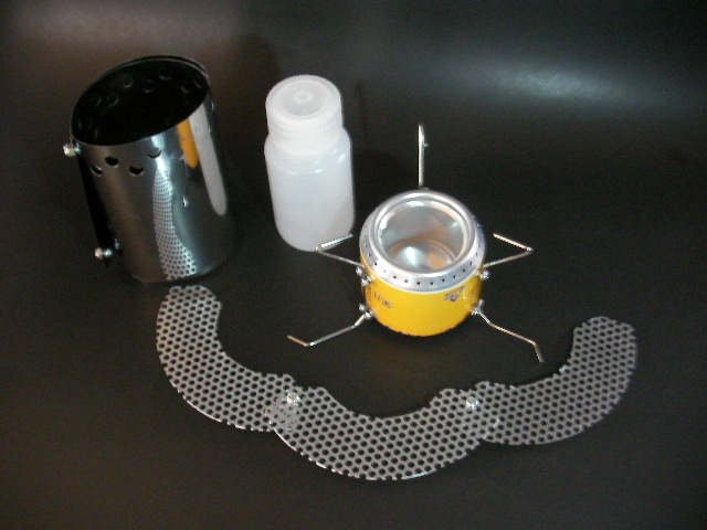 alcohol stove【足軽】Wind Guard +整流板_f0113727_548574.jpg