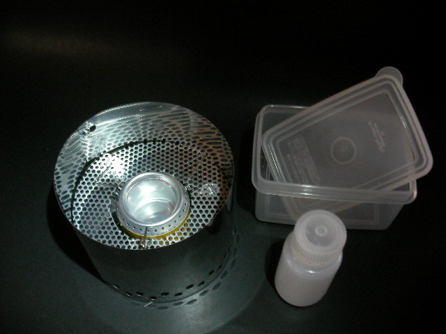 alcohol stove【足軽】Wind Guard +整流板_f0113727_5494320.jpg
