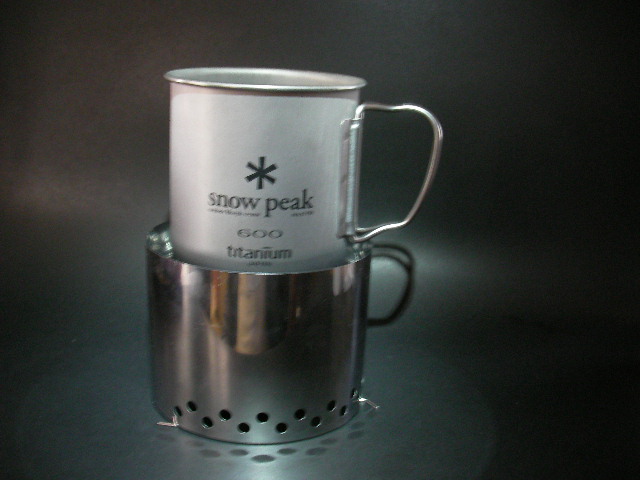 alcohol stove【足軽】Wind Guard +整流板_f0113727_550251.jpg