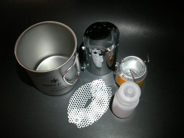 alcohol stove【足軽】Wind Guard +整流板_f0113727_5503199.jpg