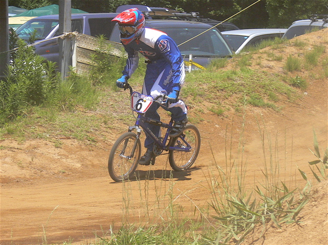 2007JOSF緑山６月定期戦VOL4　BMXエキスパートクラス予選の画像垂れ流し_b0065730_1958360.jpg