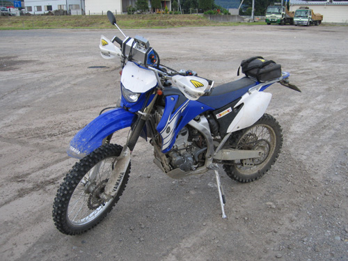 WR250F　北４仕様_f0126932_22105239.jpg