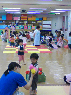 大盛況♪東京福祉専門学校子育て広場★_b0108363_19335913.jpg
