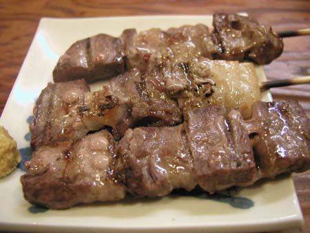 太郎の猪の串焼き_f0053279_15593314.jpg