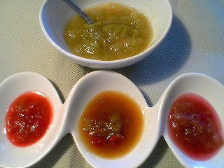 緑茎ルバーブで赤いジャムを作ろう 時々つばらつばら 緑茎ルバーブで赤いジャムを作ろう 時々つばらつばら