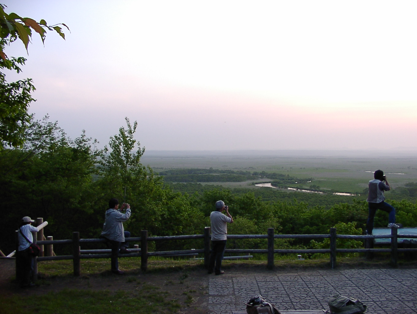 夕暮れの釧路湿原   6月１９日_f0113639_19571480.jpg