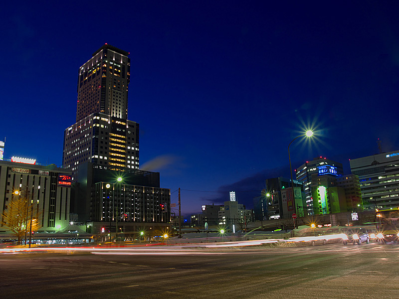 JRタワーの夜景_a0101656_3315623.jpg